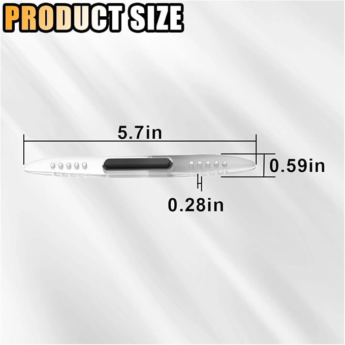 4PCS Car Door Edge Guards Car Side Door Protector, Rearview Anti-Collision Bumper Trim Guard Sticker, Auto Body Self Adhesive Anti-Scratch Strips for SUV Pickup Truck (Transparent)