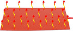 4PCS 12V 30W Silicone Heating Pad Rubber Flexible Heater Mat 80mm X 100mm