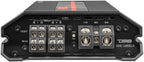SXE-1200.4/BK Car Amplifier Stereo Full-Range Class A/B 4-Channel 60x4 RMS @4 OHM 1200 Watts - Powerful and Compact Amp for Speakers in Car Audio System