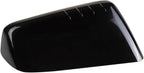 Power Heated Side Mirror Set Driver & Passenger Smooth Black Compatible with 2008-2011 Ford Focus FO1320317 FO1321317