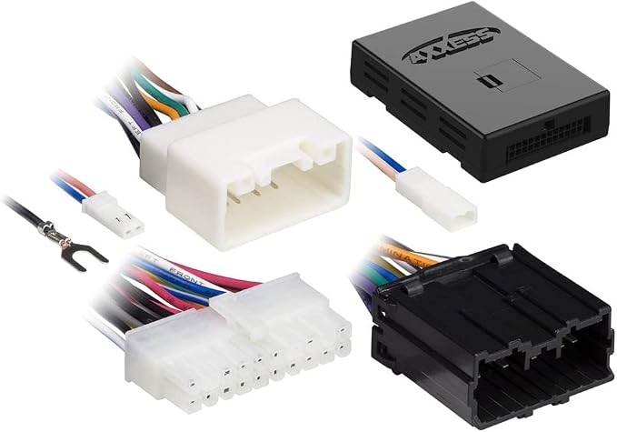 MITO-01 Amplifier Interface Harness for Select 2006-2008 Mitsubishi Vehicles,BLACK