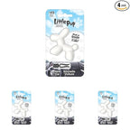 Little Pup 96601 New Car Scent Car Air Freshener Clip Provides Long-Lasting Freshness in a Compact Design, Fights Odors for up to 45 Days, Cute Car Odor Eliminator, Non-Toxic, Pack of 4