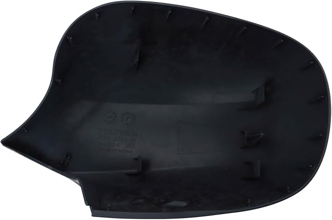 Passenger Side Power Heated Mirror Gloss Black Paint to Match Compatible with 2009-2012 BMW 328i BM1321145