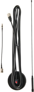 Cobra GMRS Road Trip Antenna Full Kit with Accessories for Vehicle Use - in-Vehicle GMRS Antenna Kit for GMRS Mobile and Handheld Radios, Improved Range and Mobile Capability