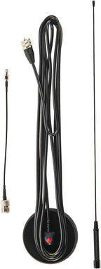 Cobra GMRS Road Trip Antenna Full Kit with Accessories for Vehicle Use - in-Vehicle GMRS Antenna Kit for GMRS Mobile and Handheld Radios, Improved Range and Mobile Capability