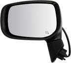 Driver and Passenger Side Power Heated Mirror Set Paint to Match Without Turn Signal Compatible with 2018-2019 Subaru Outback Legacy