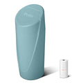 Car Trash Can Bin with Lid - Car Garbage Can Cup Holder - Dark Green Mini Leakproof Vehicle Trash Garbage Can Bin with 20pcs Trash Bags-Car Organizers and Storage for Front Back Seat Accessories