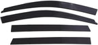 Auto Ventshade [AVS] Low Profile Ventvisor | 2022 - 2023 Ford F-150 Lightning Model, 2015-2023 F-150 (Includes 17-22 Raptor Model) F-250,350,450 Super Crew Cab, Smoke - 4 pc. | 894044