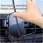 Car Phone Holder for Mercedes Benz GLA-Class Auto Accessories [Only for 2021-2024 Benz GLA-Class] [Auto Lock Hands Free Cell Phone Mount Car fits for iPhone & All Smartphones]