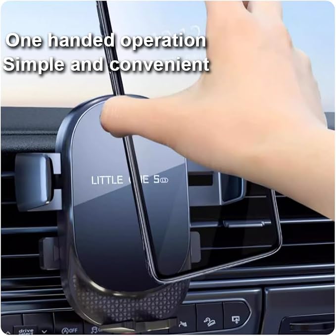 Car Phone Holder for Volkswagen Golf Auto Accessories [Only for 2015-2021 VW Golf All Models] [Auto Lock Hands Free Cell Phone Mount Car fits for iPhone & All Smartphones]