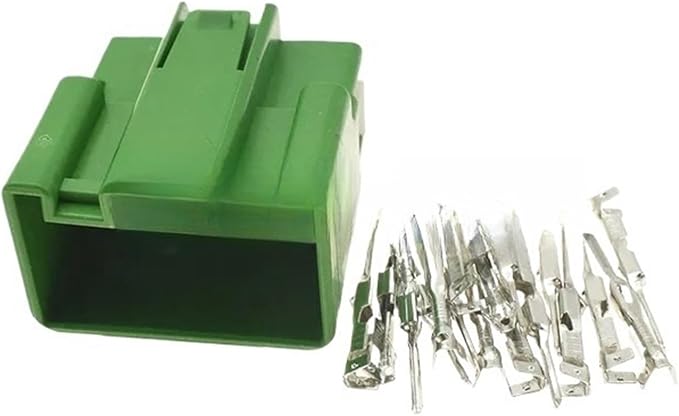 Automotive Connectors 1-20 Sets 16 Pin Hi*/gh Quality Auto Wiring Terminal Male Female Socket Car Unsealed Wiring Connector 7283-6453-60 7282-6453-60 DJ71612-2.2-11 DJ71612-2.2-21 Connectors(Female se