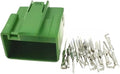 Automotive Connectors 1-20 Sets 16 Pin Hi*/gh Quality Auto Wiring Terminal Male Female Socket Car Unsealed Wiring Connector 7283-6453-60 7282-6453-60 DJ71612-2.2-11 DJ71612-2.2-21 Connectors(Female se