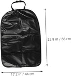 2Pcs Kick Mats for Durable Car Seat Back Protectors for Feet Versatile Backseat Protection Accessories for Any Vehicle