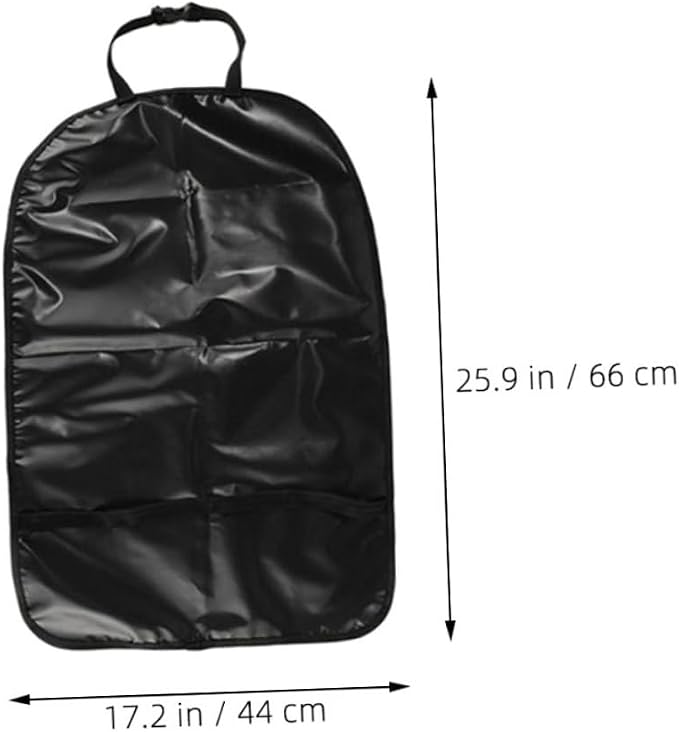 2Pcs Kick Mats for Durable Car Seat Back Protectors for Feet Versatile Backseat Protection Accessories for Any Vehicle