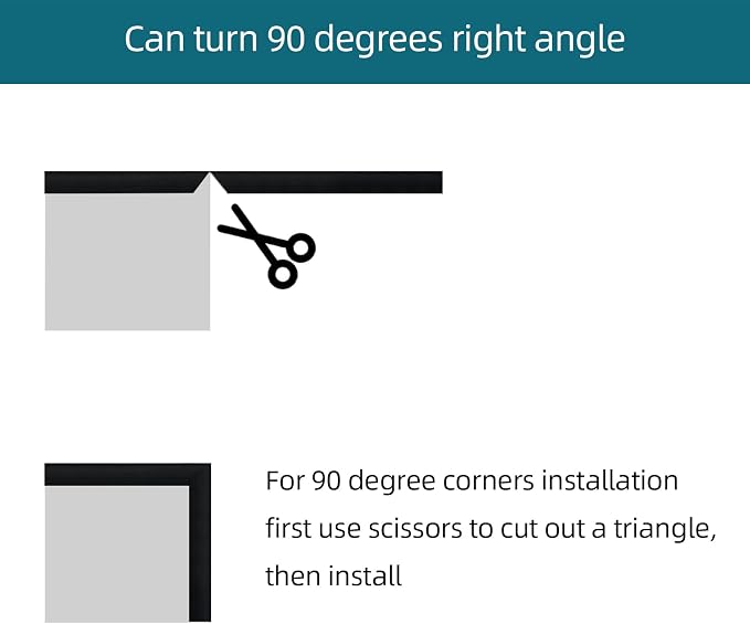Rubber Edge Trim Black, U Channel PVC Plastic, Metal Sharp Edge Protector Fit for 0.09", Length 26 Feet (8 Meter)