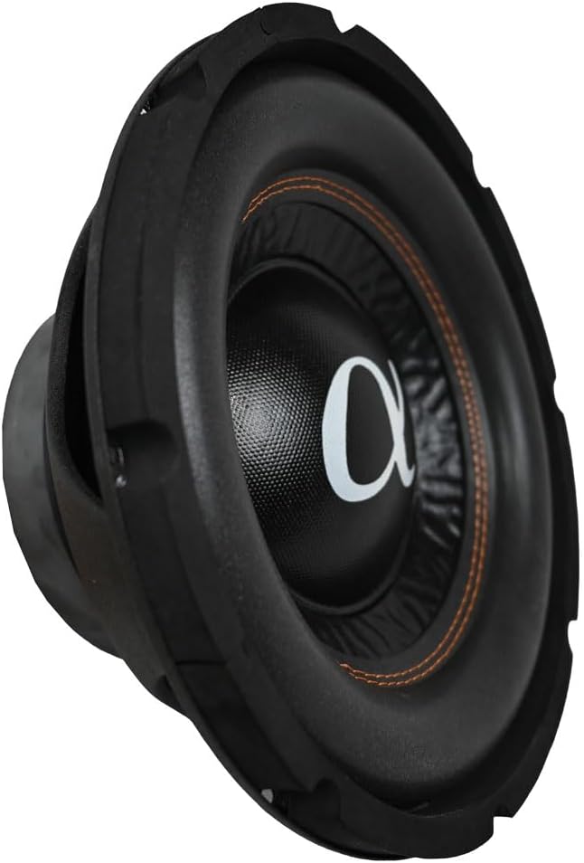 ASW10D AS Series 10" 900 Watts Max / 300 Watts RMS Dual 4 Ohm Car Subwoofer Stamped Steel Basket with Stronium Magnet Non Pressed Paper Cone Audio Speaker Bass Sub Woofer