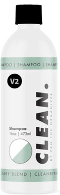 CLEAN. Shampoo V2 – 16oz | pH Neutral Car Wash Soap-Biodegradable, No PFAS, High Lubrication, No Residue, Safe on Coatings, Sealants, Waxes, Clay Lube, Bug Remover
