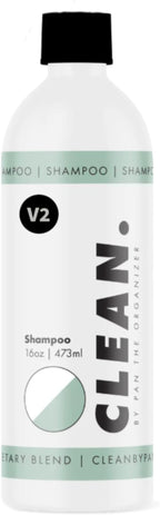 CLEAN. Shampoo V2 – 16oz | pH Neutral Car Wash Soap-Biodegradable, No PFAS, High Lubrication, No Residue, Safe on Coatings, Sealants, Waxes, Clay Lube, Bug Remover