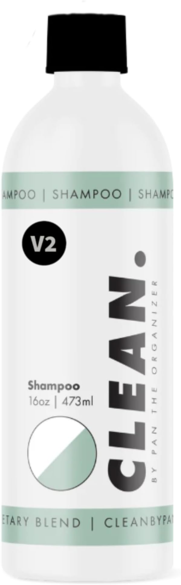 CLEAN. Shampoo V2 – 16oz | pH Neutral Car Wash Soap-Biodegradable, No PFAS, High Lubrication, No Residue, Safe on Coatings, Sealants, Waxes, Clay Lube, Bug Remover