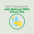 Odor Eliminating Air Freshener Spray, Fresh Citrus, 6-Ounce