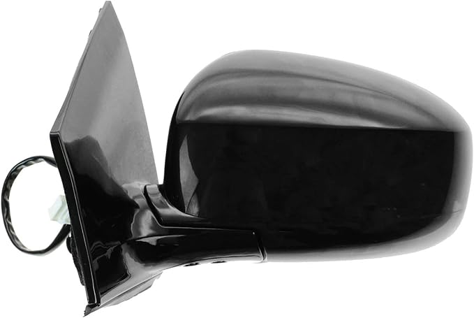 Driver and Passenger Side Mirror Assembly Set Power Heated Foldaway Smooth Paint to Match Compatible with 2009-2014 Nissan Murano