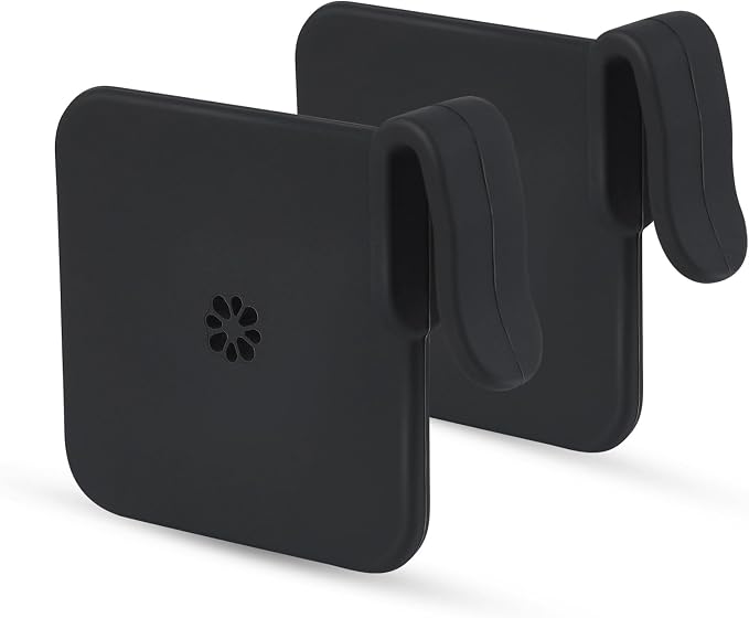 Car Door Side Storage Divider, Universal Partition Baffle Car Side Organizer Car Door Compartment Storage Partition Board Accessories for Separation, 2PCS (Black)