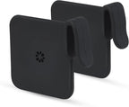 Car Door Side Storage Divider, Universal Partition Baffle Car Side Organizer Car Door Compartment Storage Partition Board Accessories for Separation, 2PCS (Black)