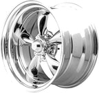 Vintage VN615 TORQ THRUST II 1 PC 15X8 5X4.75 4.5 0mm CHROME - VN6155863