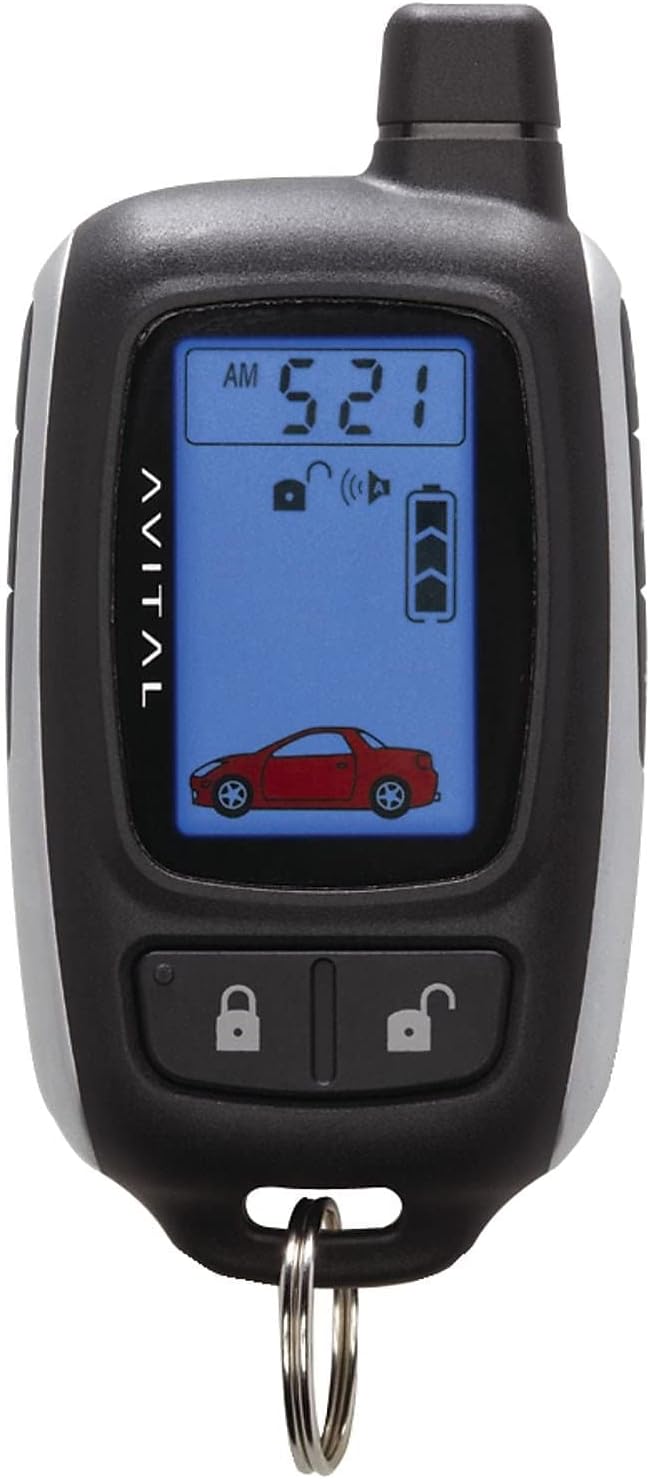 7352L 2-Way 5-Button LCD Replacement Remote