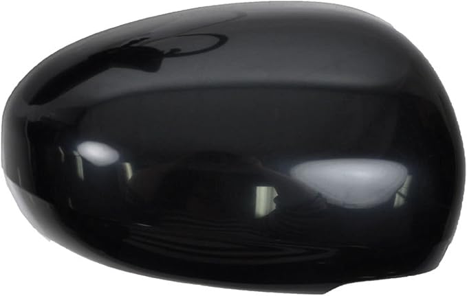 Passenger Side Mirror 3-Pin Assembly Power Heated Paint to Match Smooth Black for 2009-2012 Toyota Venza