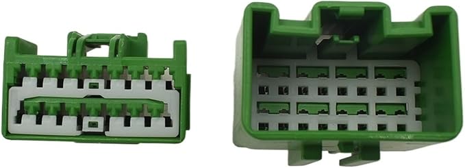 Automotive Connectors 1-20 Sets 16 Pin Hi*/gh Quality Auto Wiring Terminal Male Female Socket Car Unsealed Wiring Connector 7283-6453-60 7282-6453-60 DJ71612-2.2-11 DJ71612-2.2-21 Connectors(Male set)