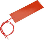 4PCS 12V 20W Silicone Heating Pad Rubber Flexible Heater Mat 50mm X 150mm