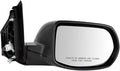Passenger Side Mirror Assembly Power Foldaway Paint to Match Smooth Compatible with 2012-2014 Honda CR-V EX