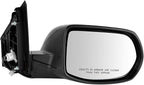 Passenger Side Mirror Assembly Power Foldaway Paint to Match Smooth Compatible with 2012-2014 Honda CR-V EX