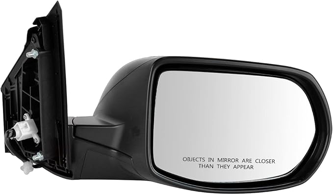 Passenger Side Mirror Assembly Power Foldaway Paint to Match Smooth Compatible with 2012-2014 Honda CR-V EX
