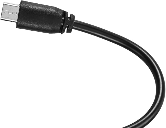 Cobra SC Smart Dash Cam Series 12 Volt Power Adapter with MicroUSB Cable with 6 Foot Cord (CA-CLAMICRO-01)