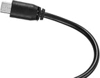 Cobra SC Smart Dash Cam Series 12 Volt Power Adapter with MicroUSB Cable with 6 Foot Cord (CA-CLAMICRO-01)