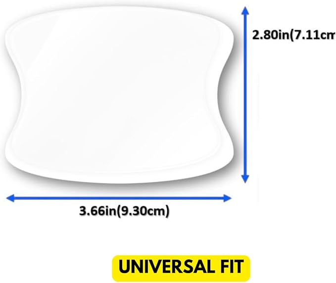 5 Pack Car Accessories Car Cover Door Handle Cup Protector Clear Film | Made with Paint Protection Film Self-Healing Decal Anti Scratch Guard | Universal Fit Vehicles, SUV, Truck