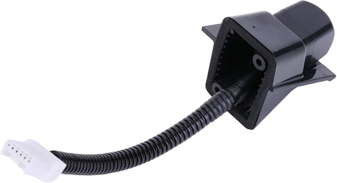 OEM 39530-TG7-A01 IP68 Waterproof Reverse Camera for Honda Pilot 2016-2017 Honda Pilot 3.5L, HD 600TVL Wide-Angle, ABS Anti-Shock, Plug-and-Play Backup Camera Replacement