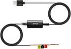 Type-C Hardwire Kit UP03 for Dash Cams, 10ft, 12V-30V to 5V/2.4A, Low Voltage Protection 11.8V, 24 Hour Parking Surveillance Power Supply for M310/M500/A510/A500S/A810/X800/A810 Lite Car Cameras