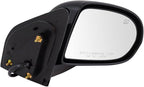 Passenger Side Mirror Assembly Power Heated Paint to Match Compatible with 2014-2015 Jeep Compass