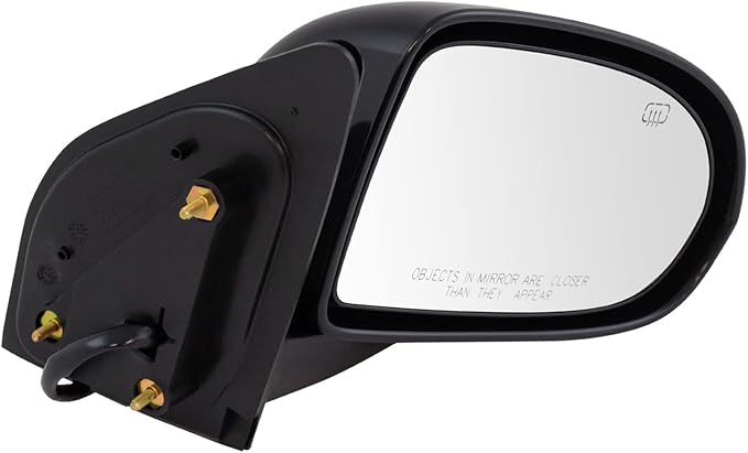 Passenger Side Mirror Assembly Power Heated Paint to Match Compatible with 2014-2015 Jeep Compass
