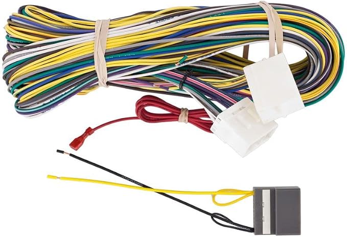 Metra 70-6504 Amplifier Bypass Harness for Select 2005-2009 Dodge Durango & Dodge Magnum Models