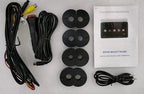 10.1" car Back seat headrest Monitor with Android System Easy Adjustable fit to Play Video Music apps Download