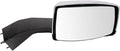 Passenger Side Manual Mirror Chrome Cover Smooth Finish Fits 2004-2014 Volvo VNL