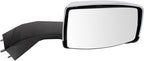 Passenger Side Manual Mirror Chrome Cover Smooth Finish Fits 2004-2014 Volvo VNL