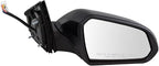Passenger Side Mirror Assembly Power Heated Paint to Match Turn Signal Compatible with 2015-2017 Hyundai Sonata