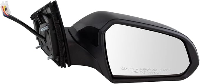 Passenger Side Mirror Assembly Power Heated Paint to Match Turn Signal Compatible with 2015-2017 Hyundai Sonata