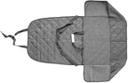 Dog Car Seat Cover 2 Pack, Waterproof Front Seat Car Cover for Cars, Trucks, and Suvs, Pet Front Cover for Cars, Nonslip Dog Seat Cover Grey