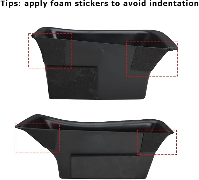 Car Door Tray Organizer Compatible for 2015-2022 2023 2024 2025 Porsche Macan Accessories Interior Car Door Handle Insert Pocket Storage Box
